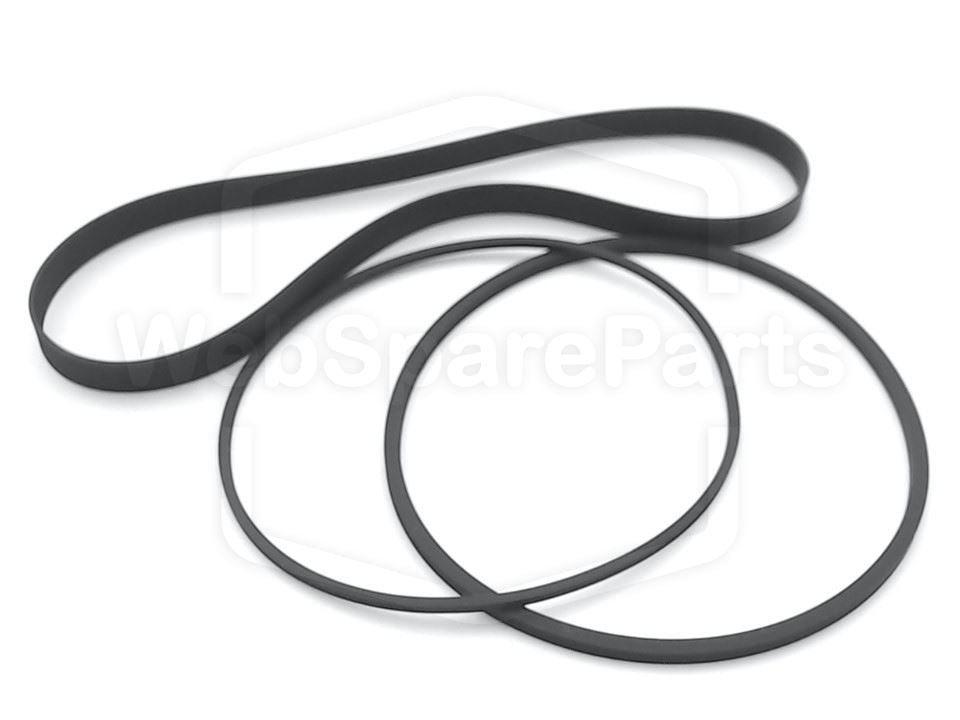 Hihnasarja kasettidekin hihnavetovaraosa Sanyo C-7