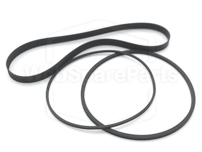 Hihnasarja kasettidekin hihnavetovaraosa Sanyo C-7