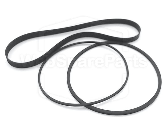 Hihnasarja kasettidekin hihnavetovaraosa Sanyo C-7