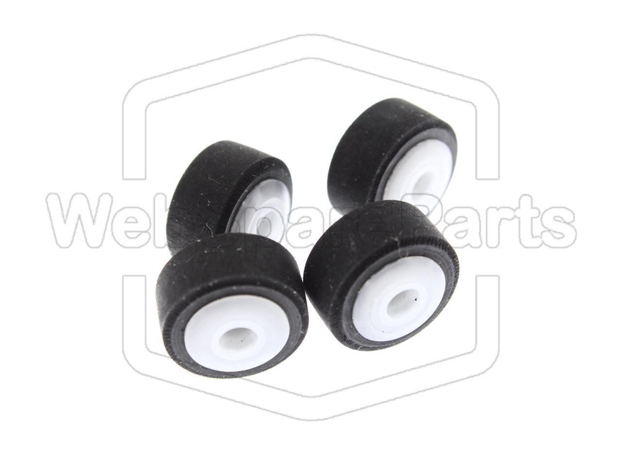 Paininrullien kumit kaksoiskasettidekki Pioneer DC-Z93