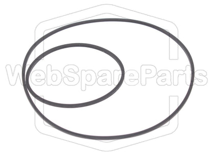 Hihnasarja kasettidekin hihnavetovaraosa Amstrad CPC464