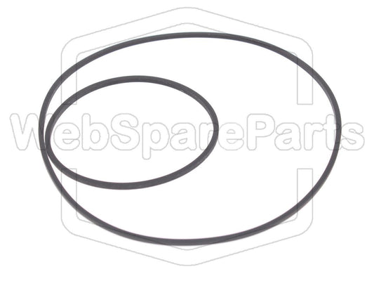 Hihnasarja kasettidekin hihnavetovaraosa Amstrad CPC464