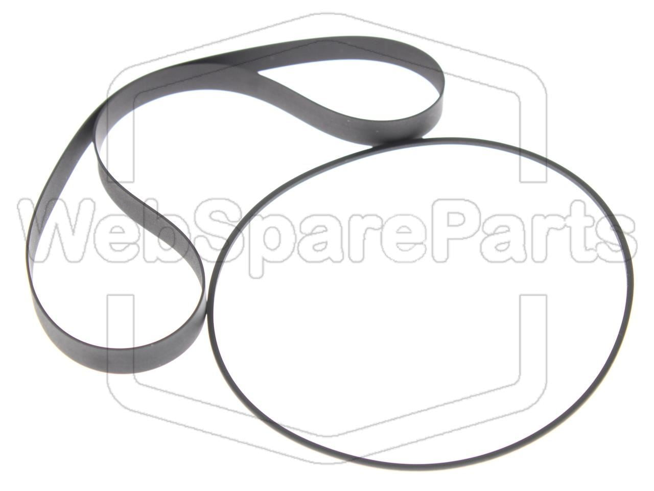 Hihnasarja kasettidekin hihnavetovaraosa Marantz SD-530