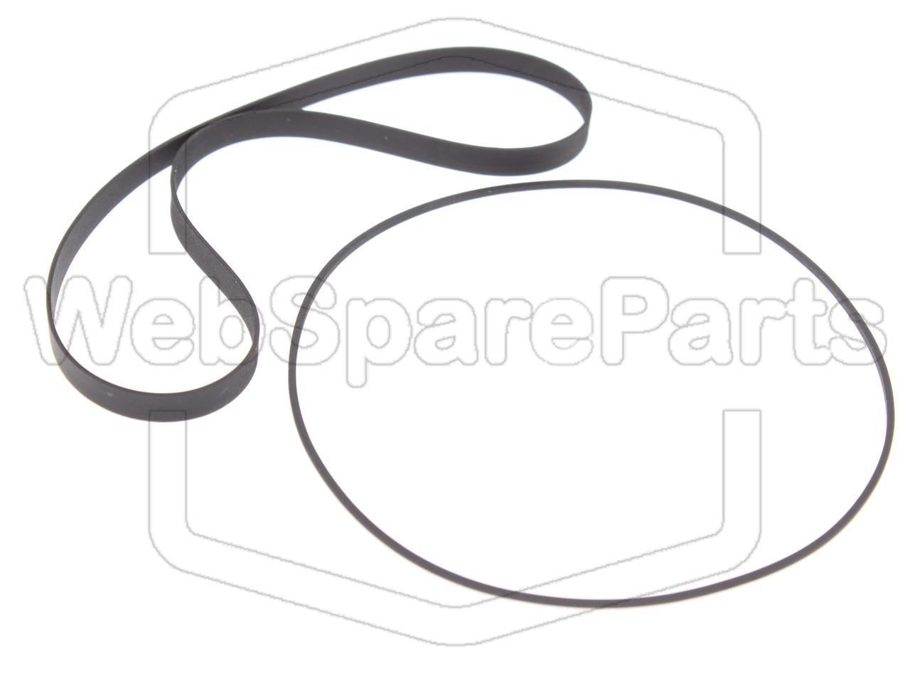 Hihnasarja kasettidekin hihnavetovaraosa Sony HST-300