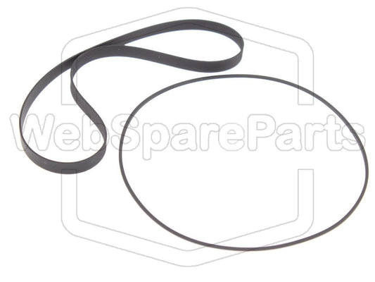 Hihnasarja kasettidekin hihnavetovaraosa Sony HST-300