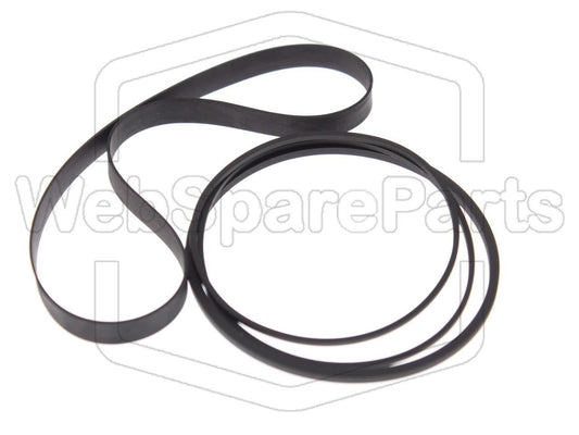 Hihnasarja kasettidekin hihnavetovaraosa Kenwood KX-2006