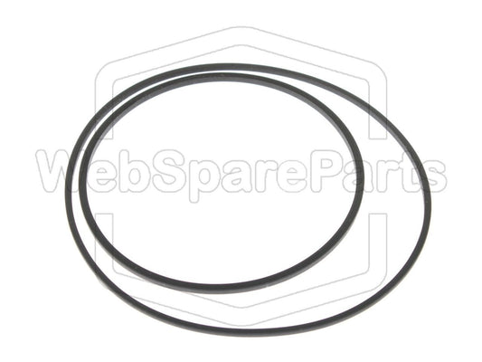 Hihnasarja CD‑soittimen levyaseman mekaniikkaan Philips FWR55