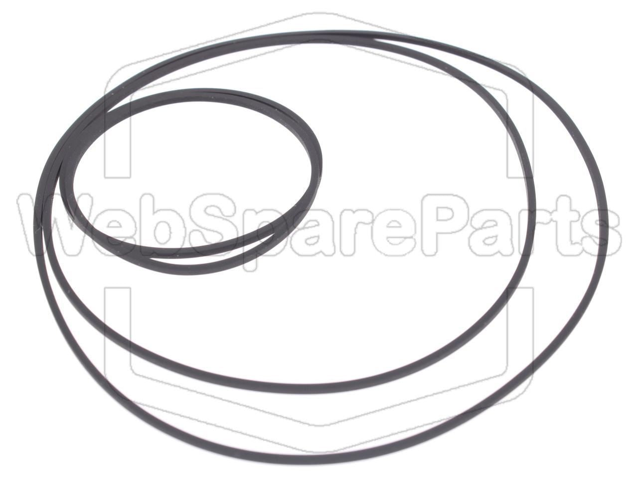 Hihnasarja kasettidekin hihnavetovaraosa JVC RC-X3