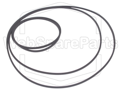 Hihnasarja kasettidekin hihnavetovaraosa JVC RC-X3