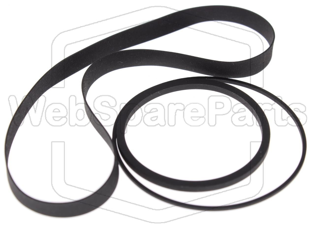 Hihnasarja ja varaosat videonauhurin korjaukseen Palladium 771/244