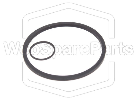 Hihnasarja CD‑soittimen levyaseman mekaniikkaan Pioneer PD-4501