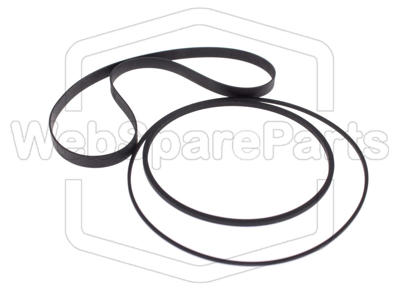 Hihnasarja kasettidekin hihnavetovaraosa Marantz SD-330