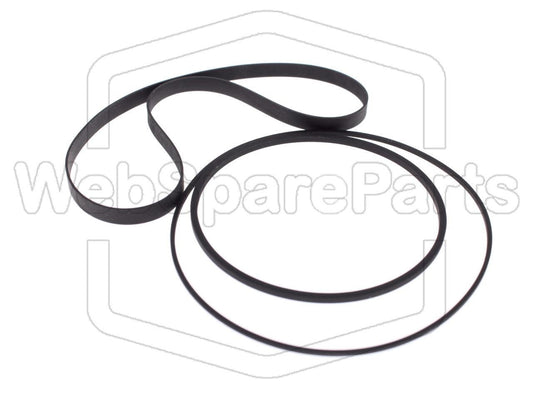 Hihnasarja kasettidekin hihnavetovaraosa Marantz SD-330