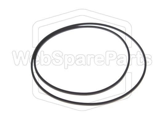 Hihnasarja kasettidekin hihnavetovaraosa Teac V-615