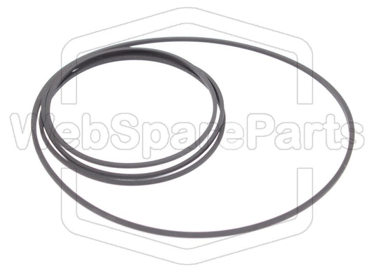 Hihnasarja radio-kasettisoitin Sony CFD-567/L