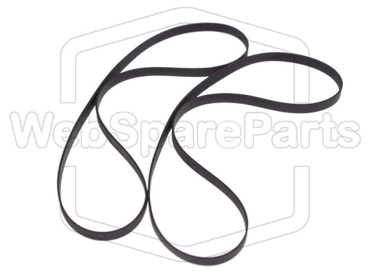 Capstan-hihnat kasettidekille Pioneer DC-X303Z