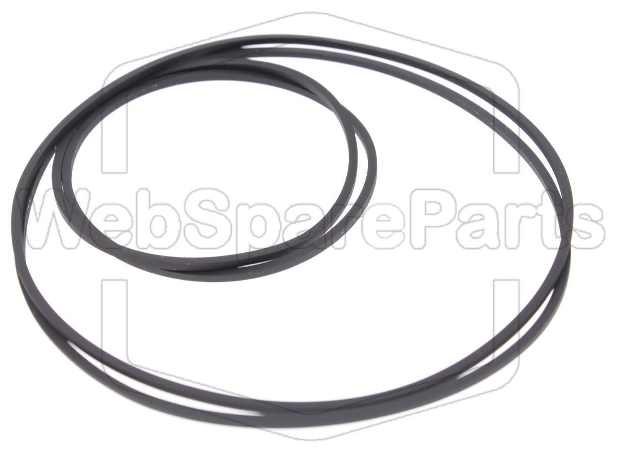 Hihnasarja kasettidekin hihnavetovaraosa Aiwa FX-W9