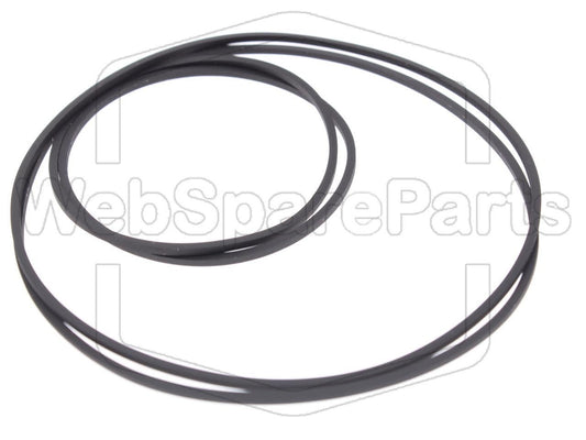 Hihnasarja kasettidekin hihnavetovaraosa Aiwa FX-W9