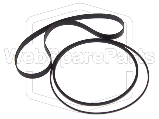 Hihnasarja kasettidekin hihnavetovaraosa Technics RS-B13