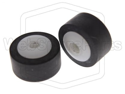 Paininrullien kumit kasettidekille Bang & Olufsen Beocenter 8000– versio 1