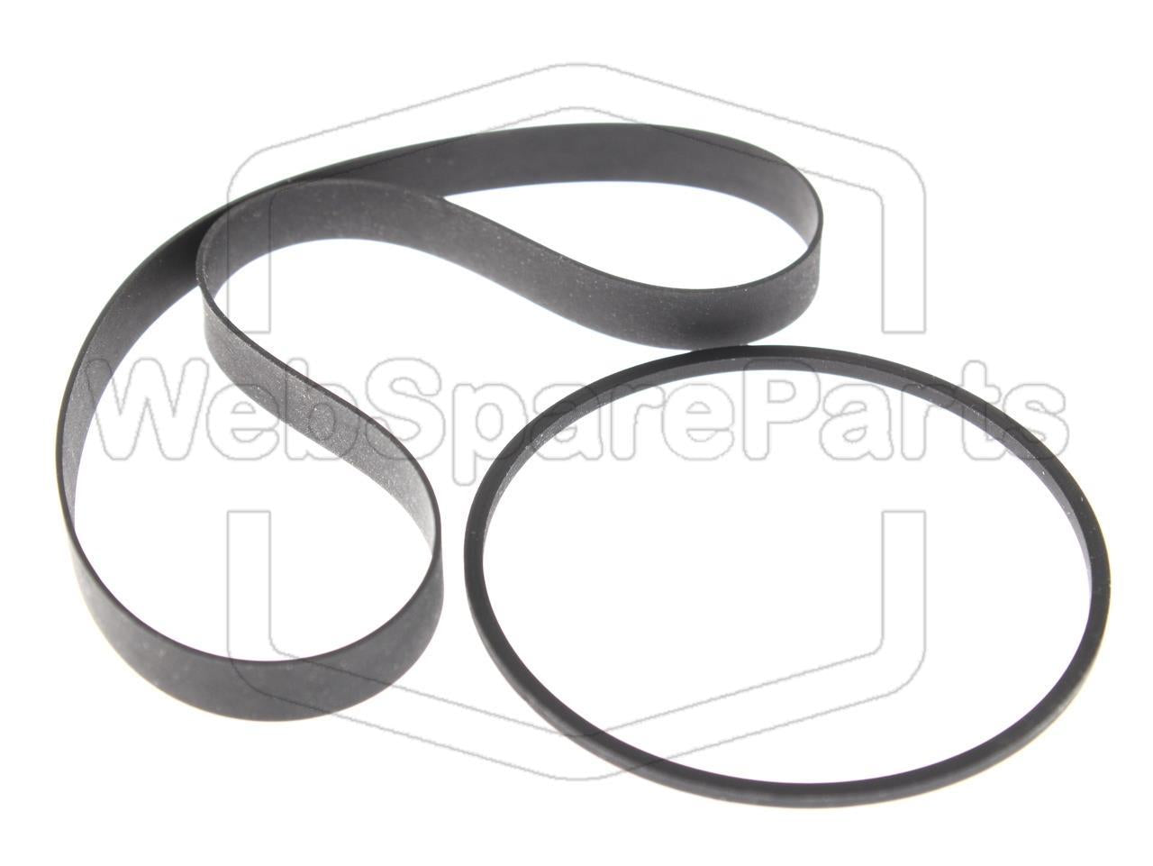 Hihnasarja kasettidekin hihnavetovaraosa Pioneer CT-A9