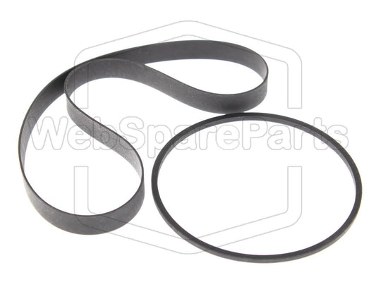 Hihnasarja kasettidekin hihnavetovaraosa Pioneer CT-A9