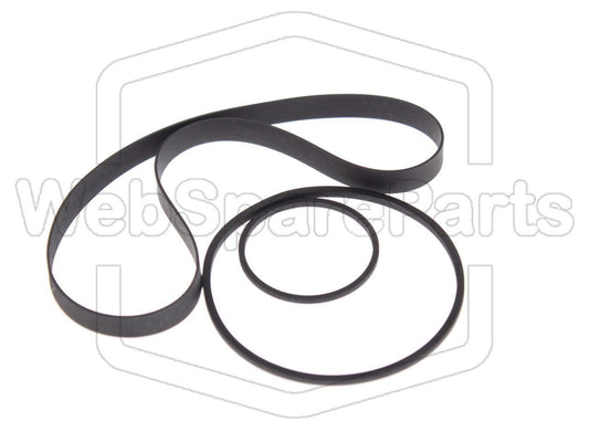 Hihnasarja kasettidekin hihnavetovaraosa Kenwood KX-9050