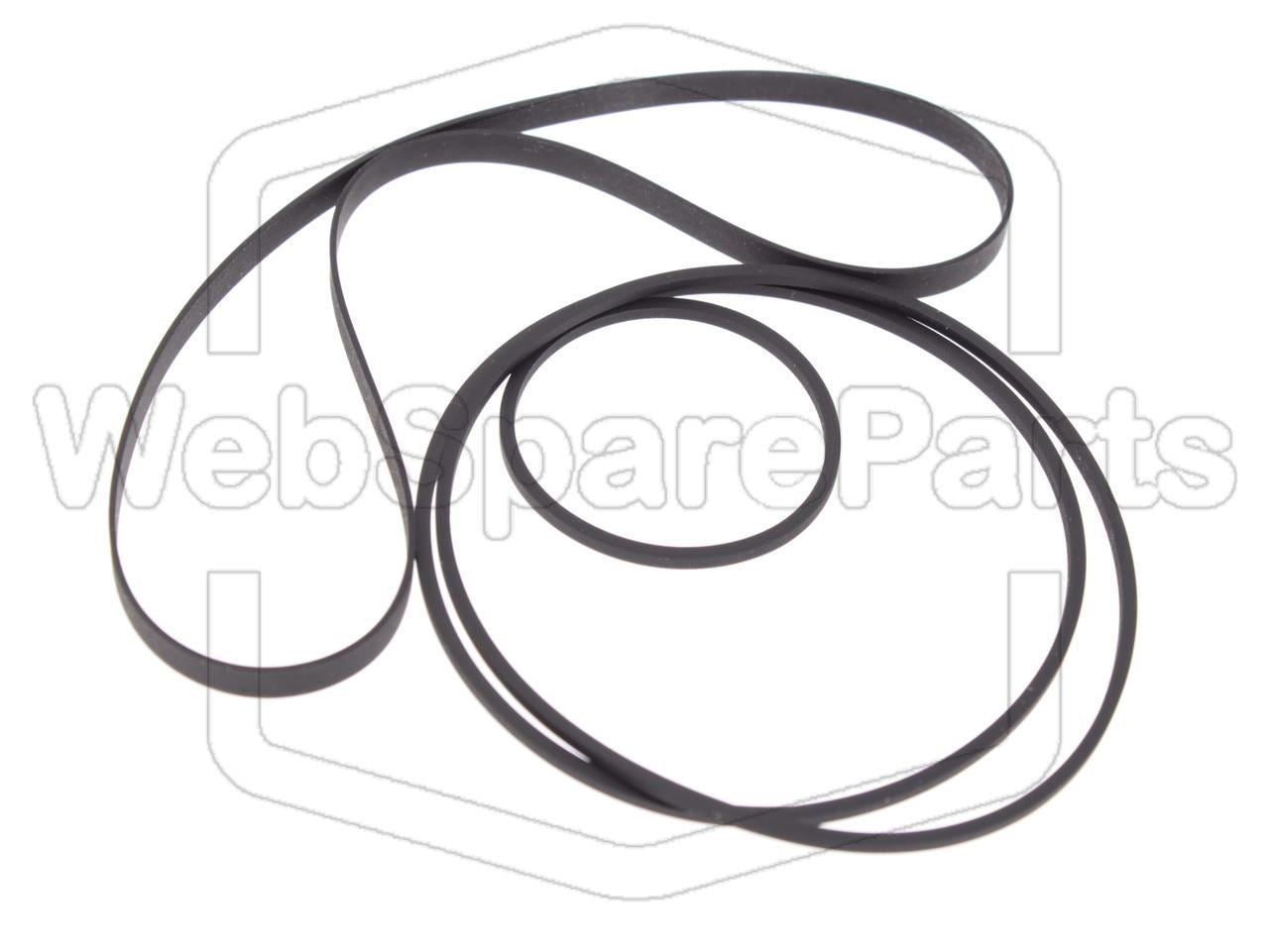 Hihnasarja kasettidekin hihnavetovaraosa Pioneer CT-3A