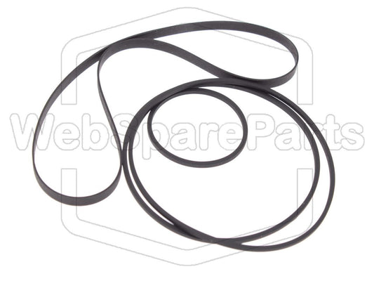 Hihnasarja kasettidekin hihnavetovaraosa Pioneer CT-3A