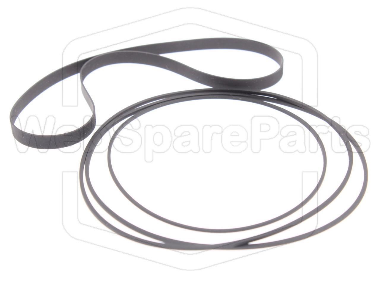 Hihnasarja kasettidekin hihnavetovaraosa Sony TC-188SD