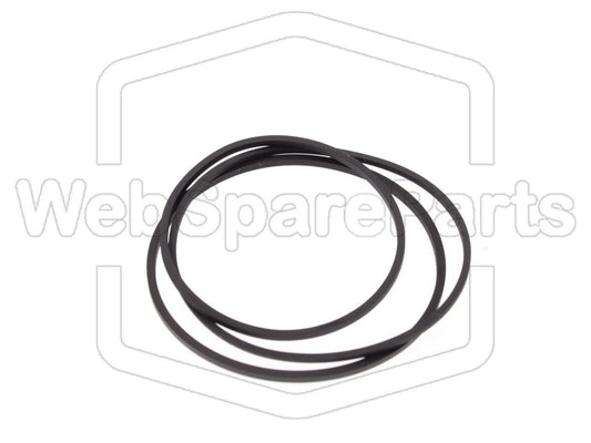 Hihnasarja kasettidekin hihnavetovaraosa Sansui D-550M