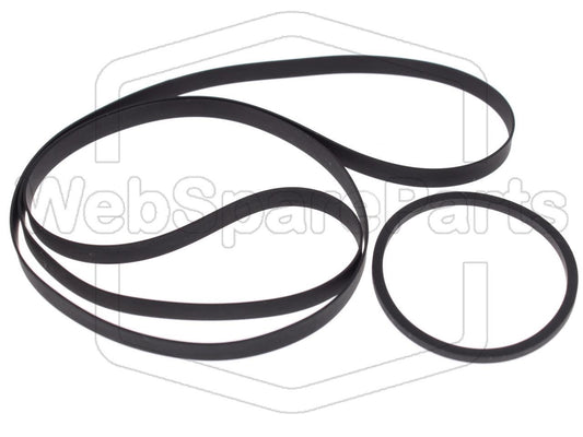Hihnasarja levysoittimelle Sharp RP-116 H