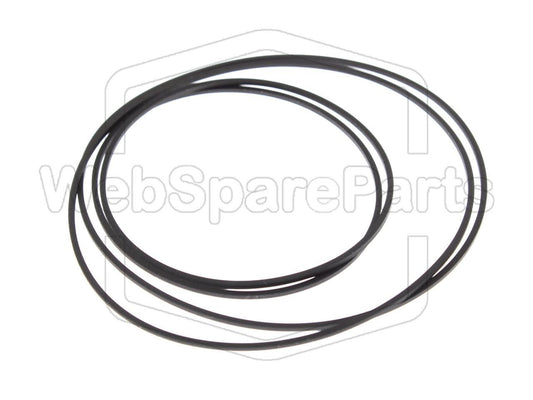 Varaosahihnasarja kaksoiskasettidekin Philips AS565