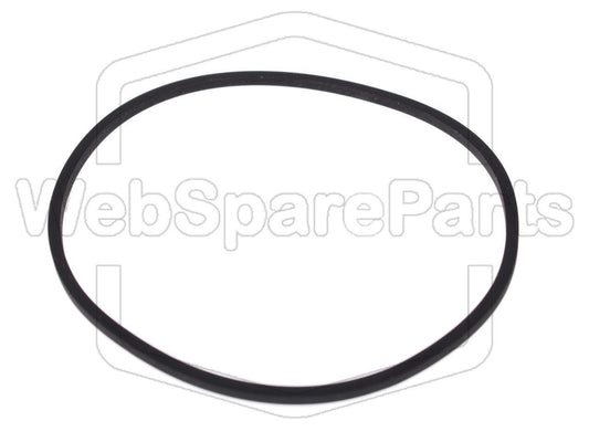 Kasettimekanismin varaosahihna videonauhurille Samsung DVD-VR370