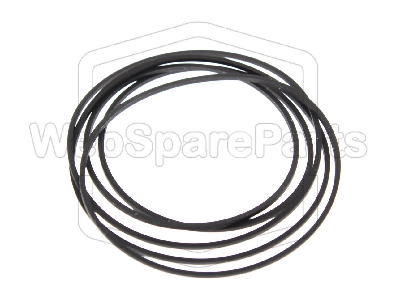 Varaosahihnasarja kaksoiskasettidekin Pioneer CT-W310