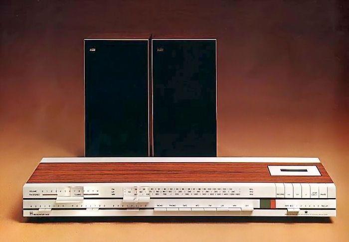 Kaiutinliitin – varaosa Bang & Olufsen Beocenter 1400 (1973-1976)