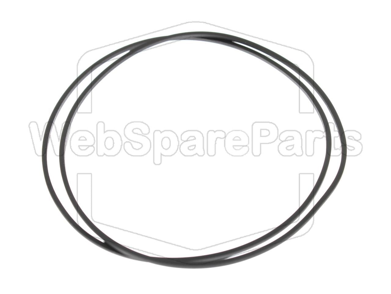 Hihnasarja kasettidekin hihnavetovaraosa Philips FC320