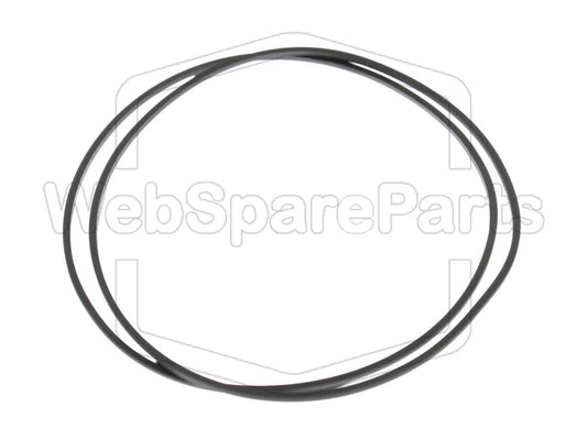 Hihnasarja kasettidekin hihnavetovaraosa Philips FC320