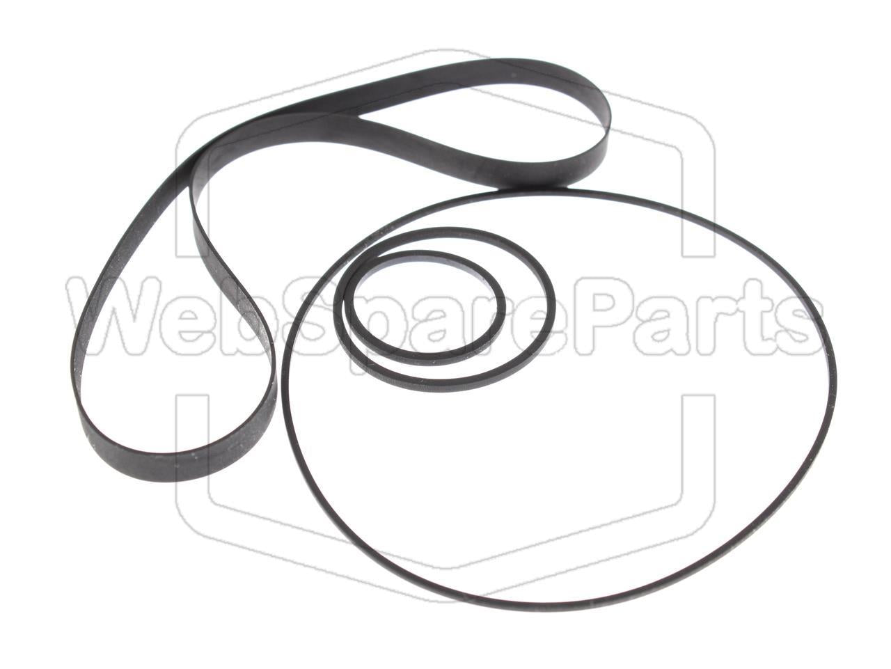 Hihnasarja kasettidekin hihnavetovaraosa Pioneer CT-F1000