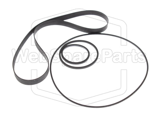 Hihnasarja kasettidekin hihnavetovaraosa Pioneer CT-F1000