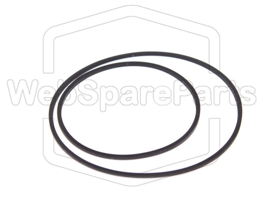 Hihnasarja radio-kasettisoitin Sony CFD-440