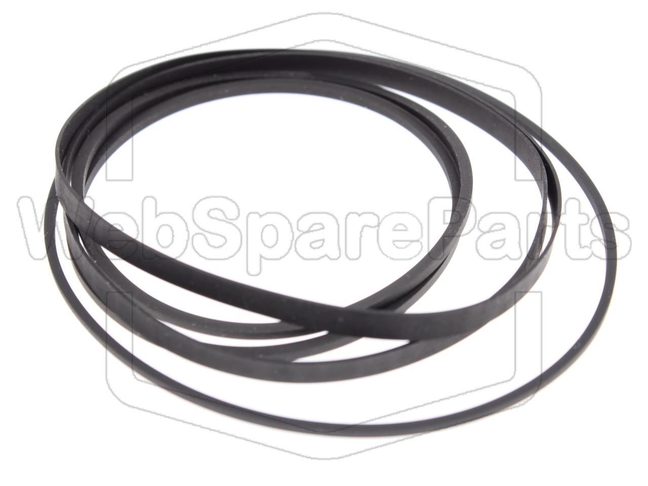 Varaosahihnasarja kaksoiskasettidekin Yamaha K-28