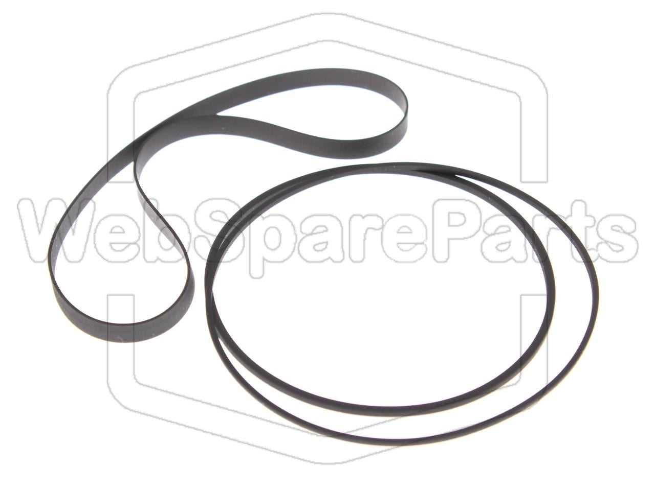 Hihnasarja kasettidekin hihnavetovaraosa Sanyo RD-200