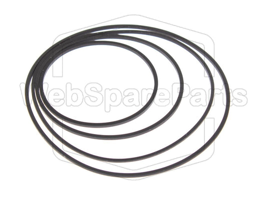 Hihnasarja kasettidekin hihnavetovaraosa Sanyo RD-303