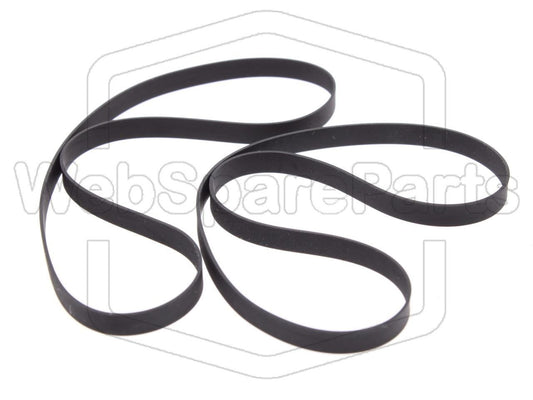 Hihnasarja kasettidekin hihnavetovaraosa Yamaha YST-C11