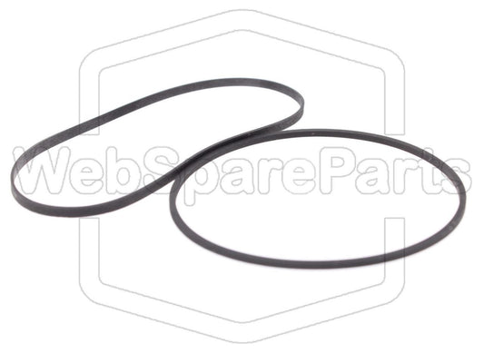 Hihnasarja kasettidekin hihnavetovaraosa Panasonic RX-DS17