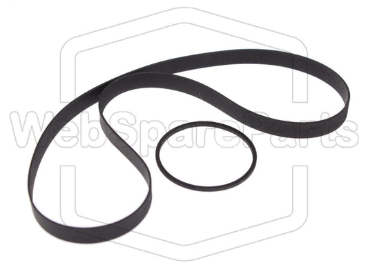 Hihnasarja kasettidekin hihnavetovaraosa Sharp RT-3388