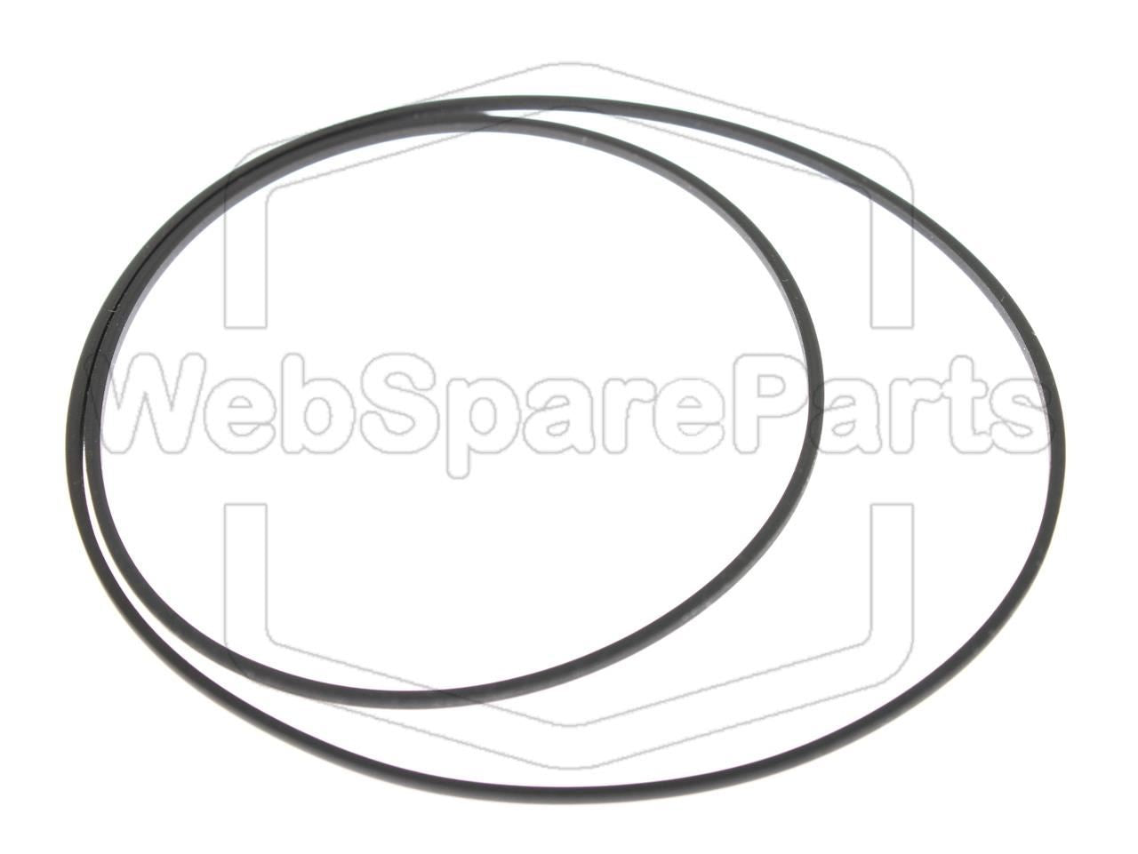 Hihnasarja kasettinauhurin vetovaraosa Philips D6620