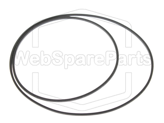 Hihnasarja kasettinauhurin vetovaraosa Philips D6620