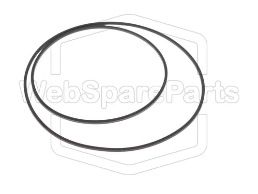 Hihnasarja radio-kasettisoitin Philips D8098